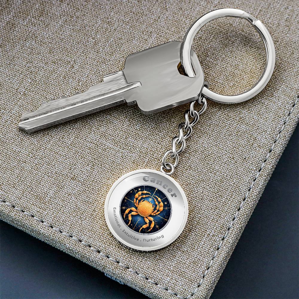 Cancer - Affirmation Keychain - More Than CharmsMore Than Charms
