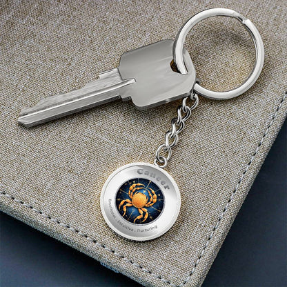 Cancer - Affirmation Keychain - More Than CharmsMore Than Charms