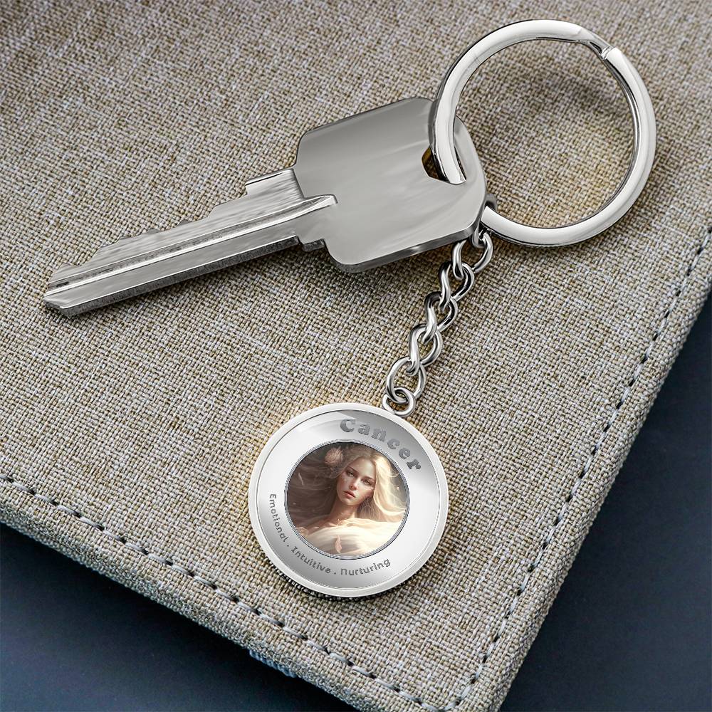Cancer - Affirmation Keychain - More Than CharmsMore Than Charms