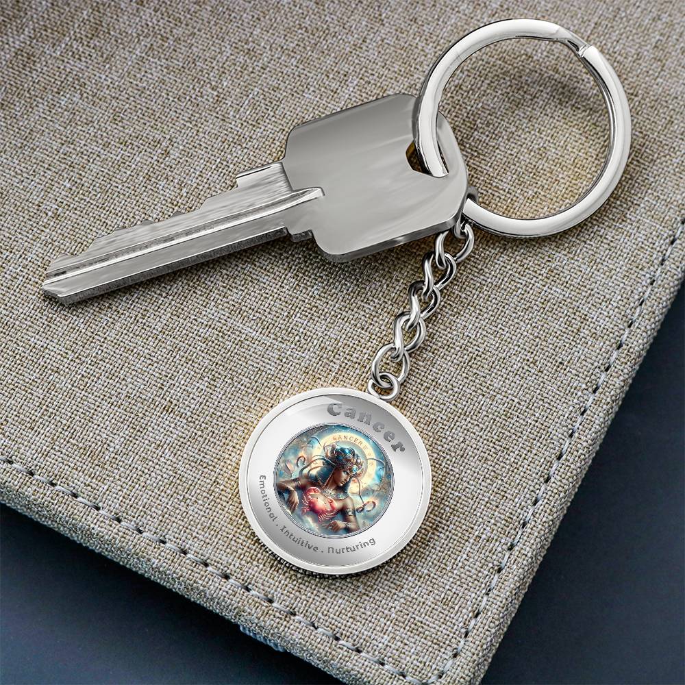 Cancer - Affirmation Keychain - More Than CharmsMore Than Charms