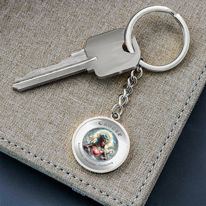 Cancer - Affirmation Keychain - More Than CharmsMore Than Charms