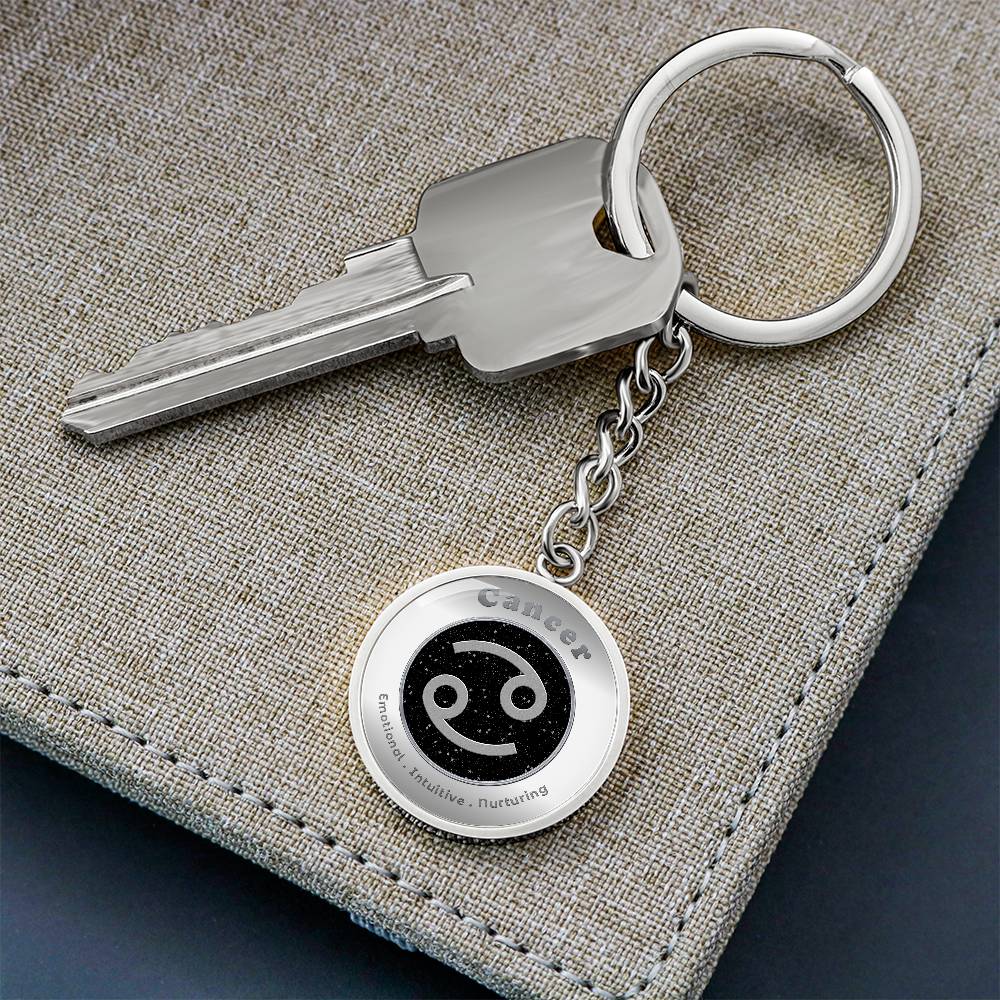 Cancer - Affirmation Keychain - More Than CharmsMore Than Charms