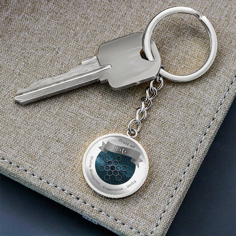 Fruit of Life - Affirmation Keychain - More Than CharmsMore Than Charms