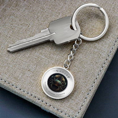Cancer - Affirmation Keychain - More Than CharmsMore Than Charms