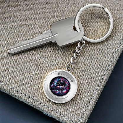 Scorpio- Affirmation Keychain - More Than CharmsMore Than Charms