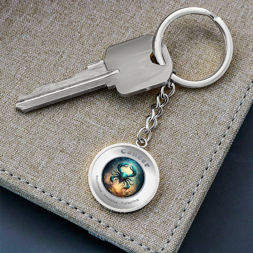 Cancer - Affirmation Keychain - More Than CharmsMore Than Charms