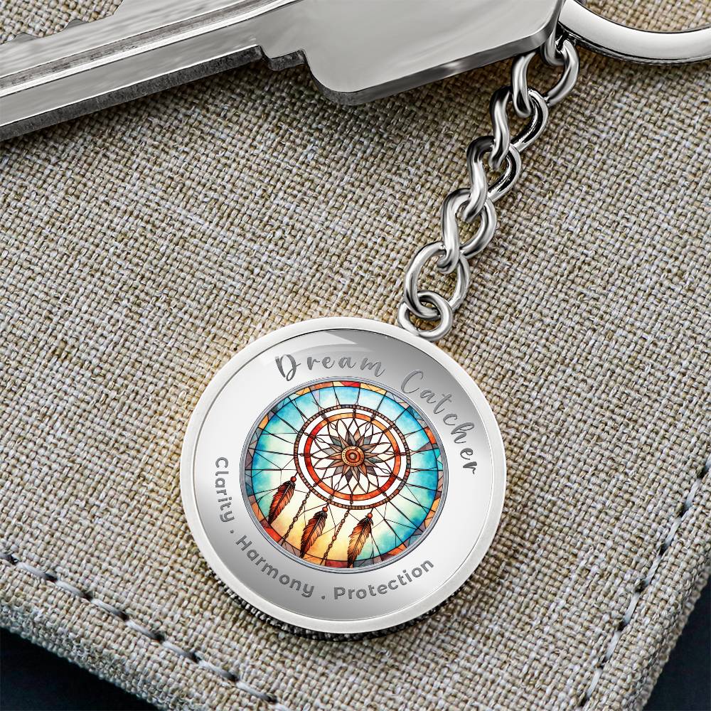 Dream Catcher - Affirmation Keychain - More Than CharmsMore Than Charms