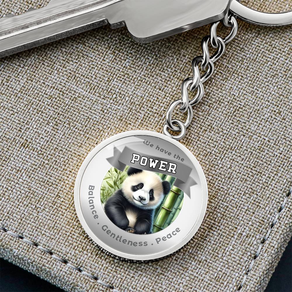 Panda - Power Animal Affirmation Keychain - More Than CharmsMore Than Charms