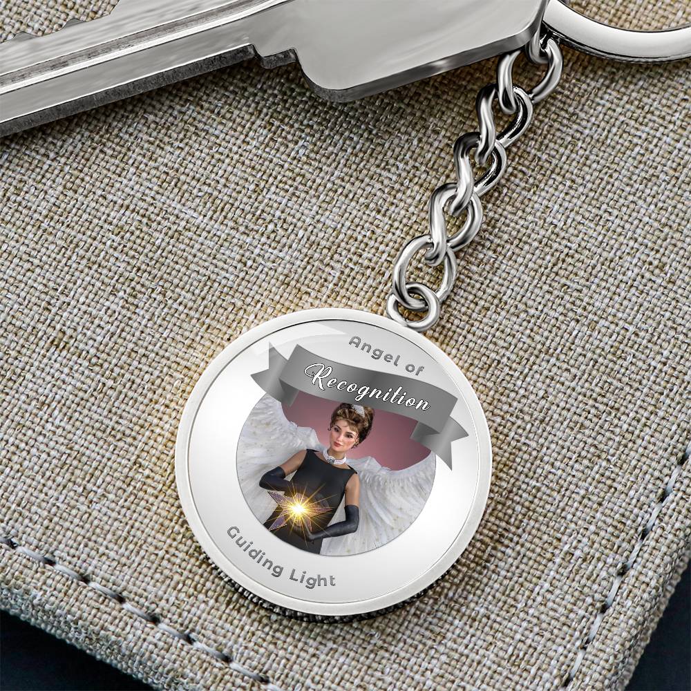 Recognition - Guardian Angel Affirmation Keychain - More Than CharmsMore Than Charms