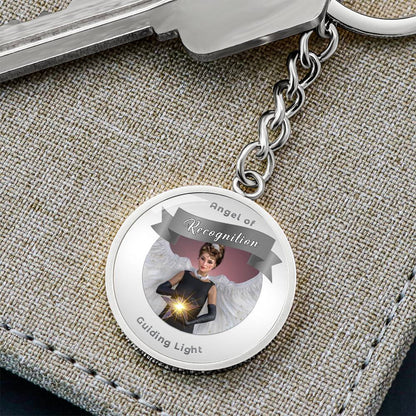 Recognition - Guardian Angel Affirmation Keychain - More Than CharmsMore Than Charms