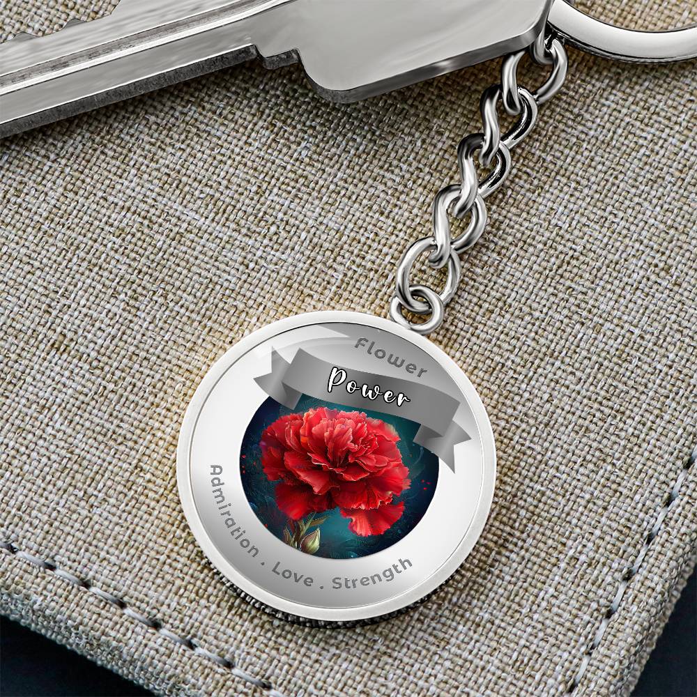 Carnation - Affirmation Pendant - More Than CharmsMore Than Charms