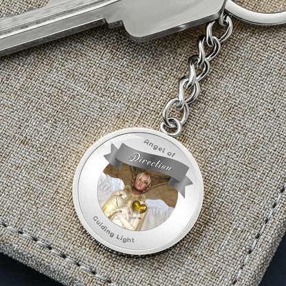 Direction - Guardian Angel Affirmation Keychain - More Than CharmsMore Than Charms