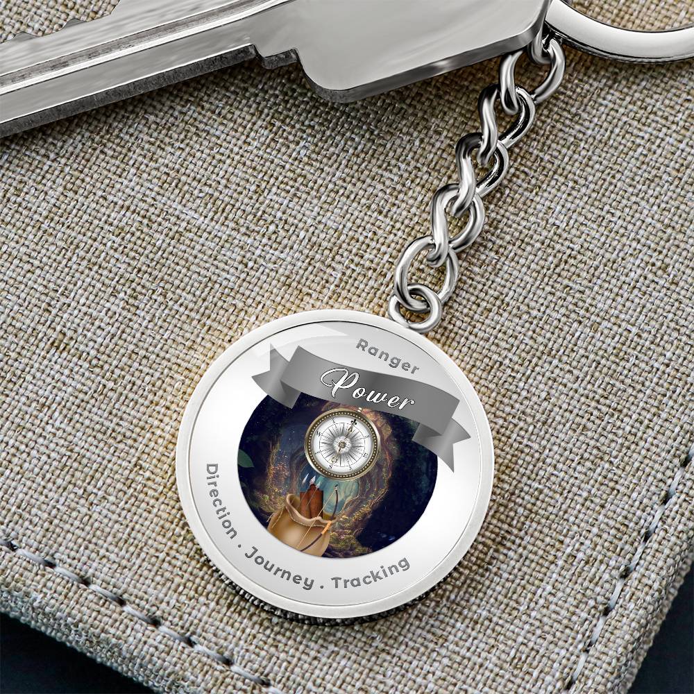 Ranger - RPG Fantasy Affirmation Keychain - More Than CharmsMore Than Charms