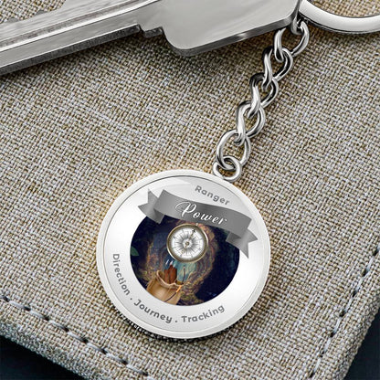 Ranger - RPG Fantasy Affirmation Keychain - More Than CharmsMore Than Charms