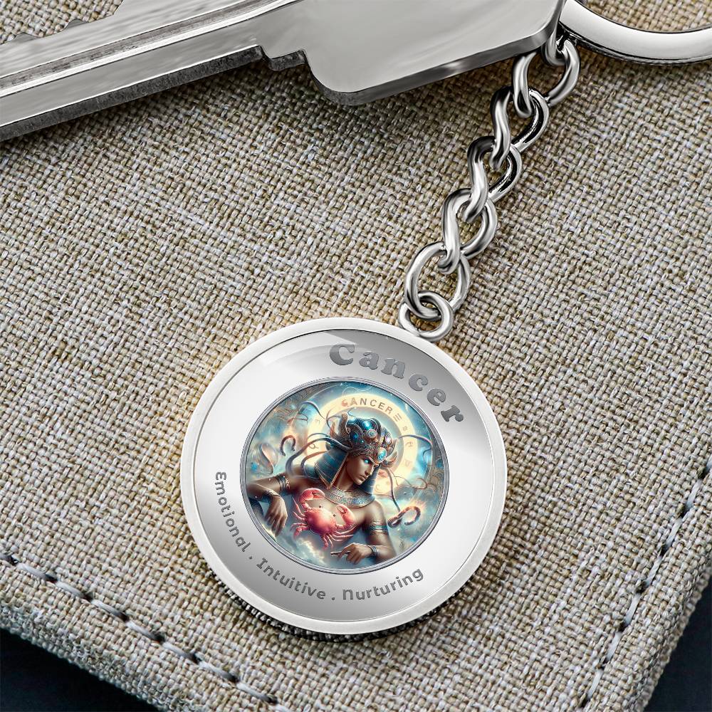 Cancer - Affirmation Keychain - More Than CharmsMore Than Charms