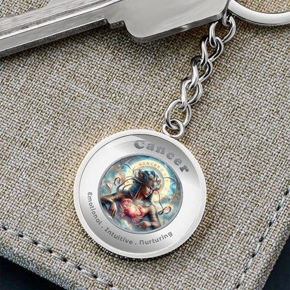 Cancer - Affirmation Keychain - More Than CharmsMore Than Charms