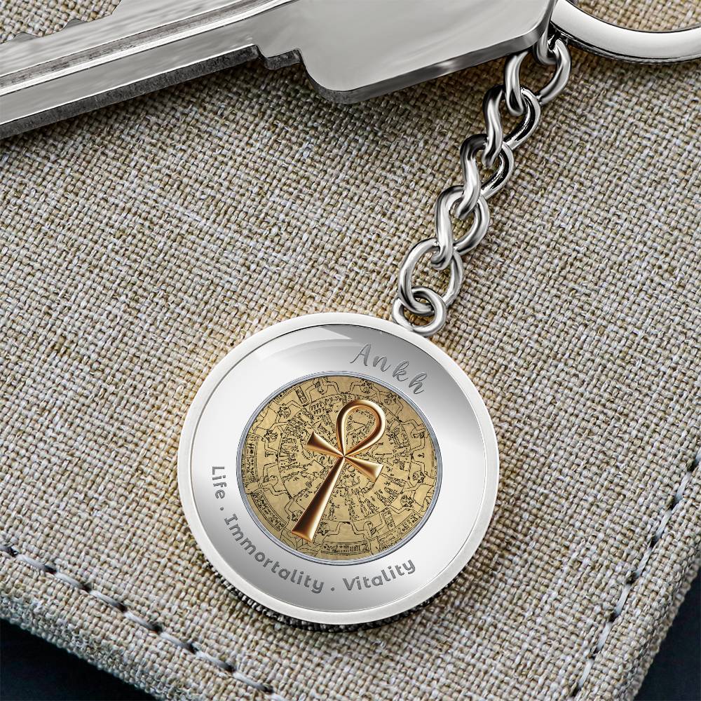 Ankh - Affirmation Keychain - More Than CharmsMore Than Charms
