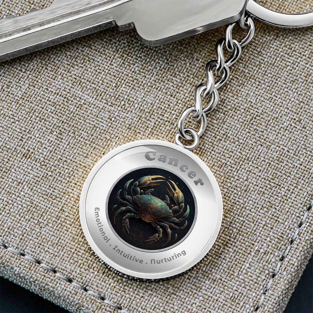 Cancer - Affirmation Keychain - More Than CharmsMore Than Charms