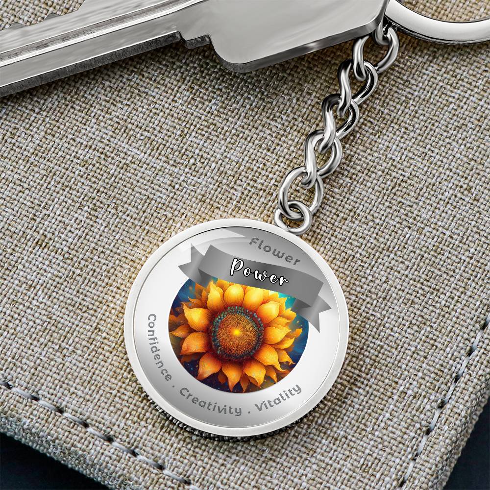 Sunflower - Affirmation Pendant - More Than CharmsMore Than Charms