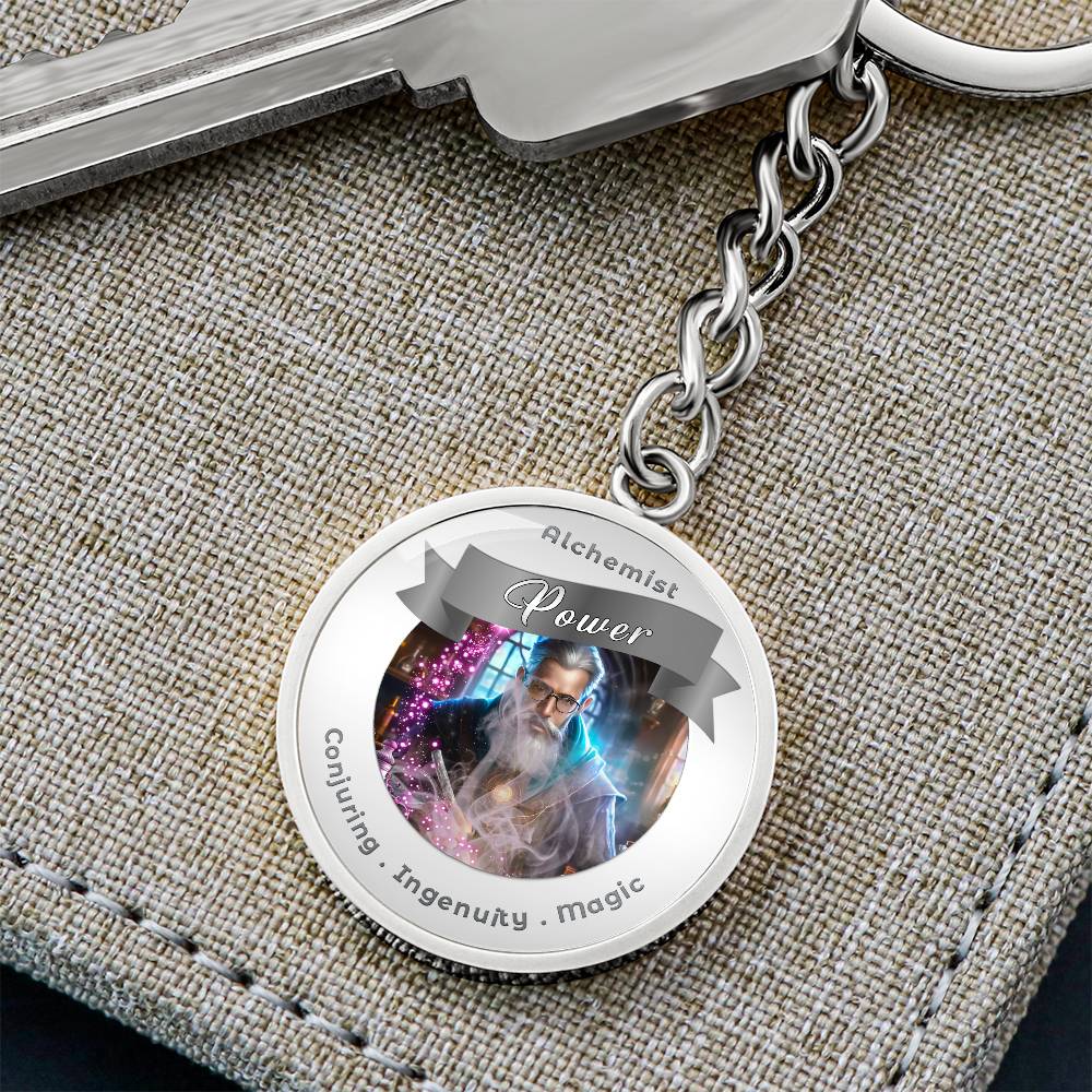 Alchemist - RPG Fantasy Affirmation Keychain - More Than CharmsMore Than Charms