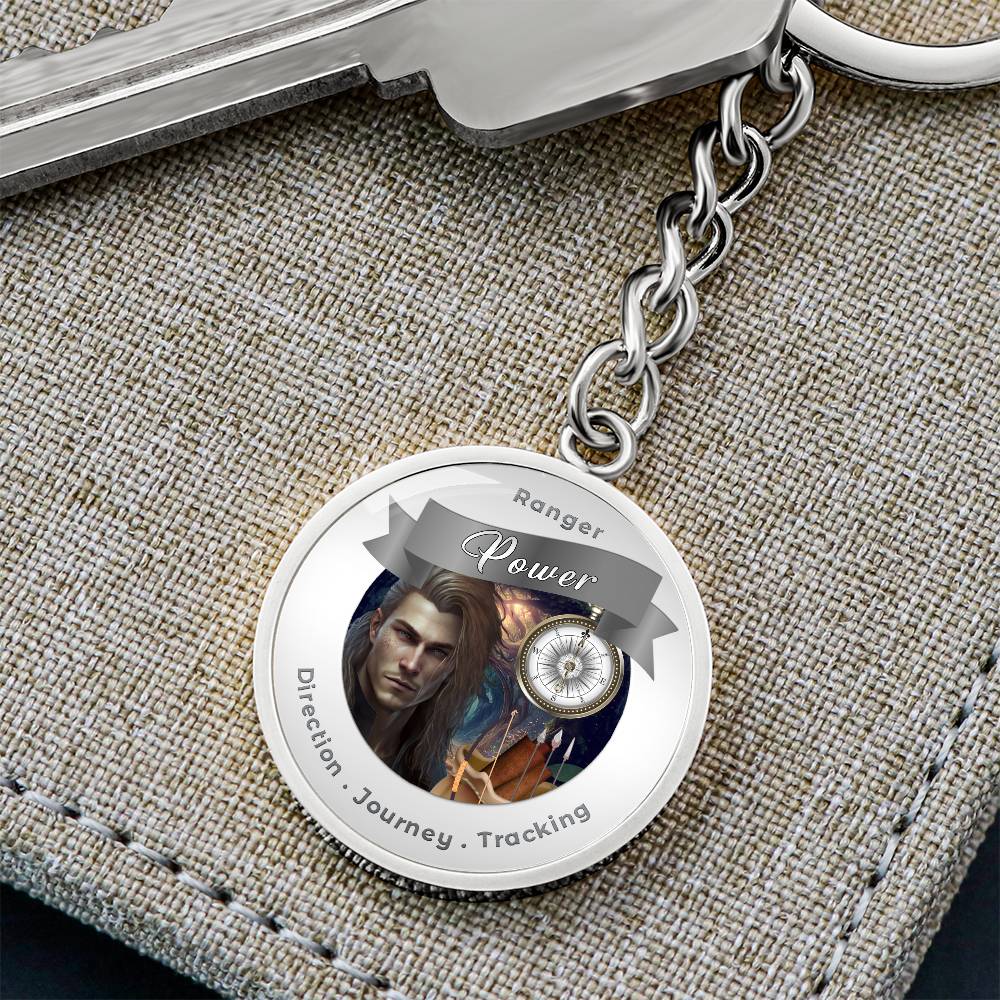 Ranger - RPG Fantasy Affirmation Keychain - More Than CharmsMore Than Charms