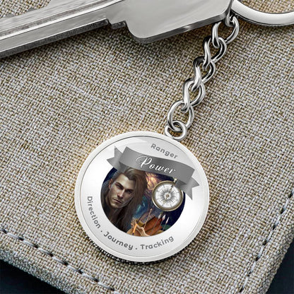 Ranger - RPG Fantasy Affirmation Keychain - More Than CharmsMore Than Charms