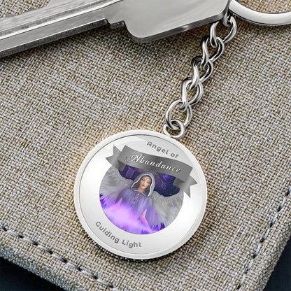Acceptance - Guardian Angel Affirmation Keychain - More Than CharmsMore Than Charms