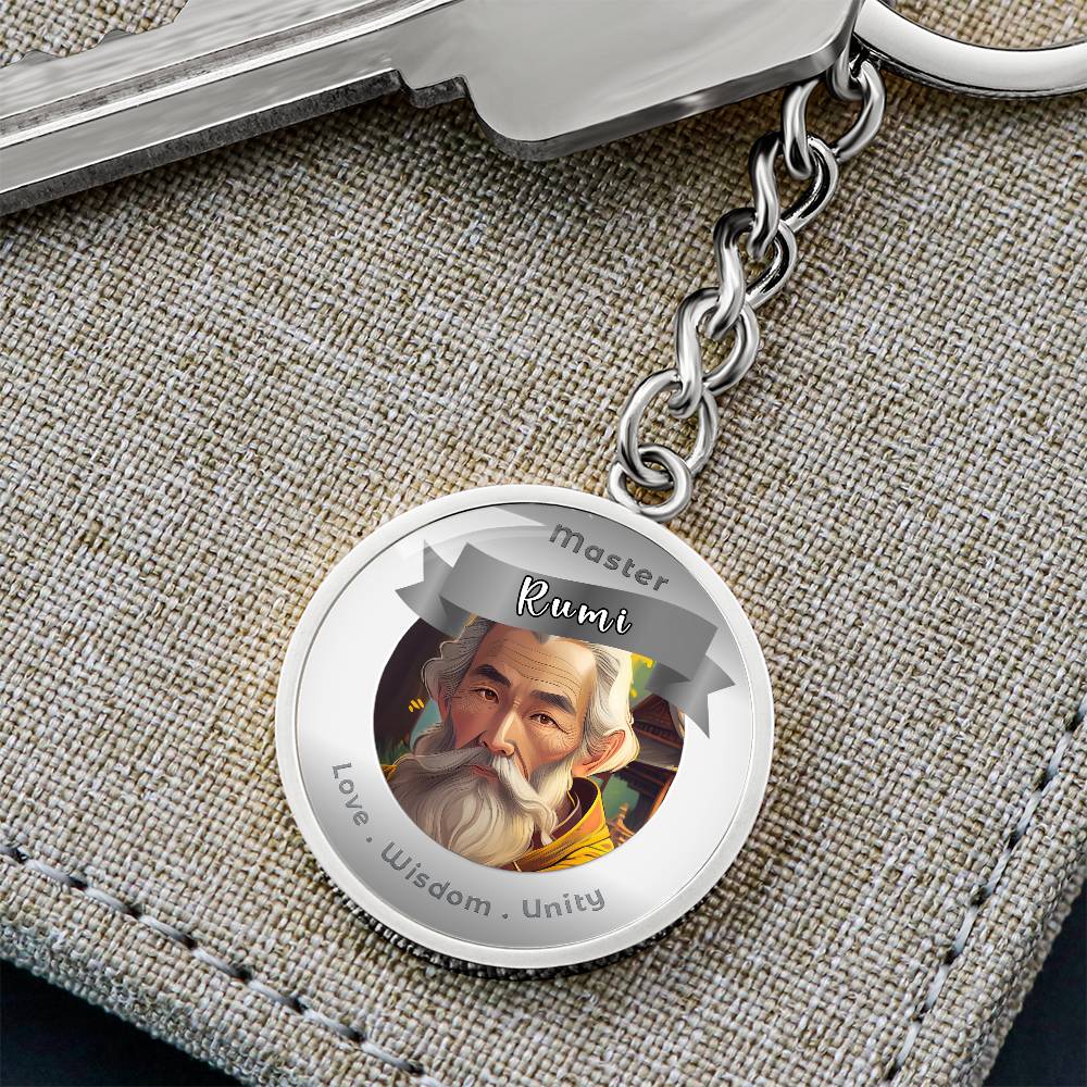 Rumi - Affirmation Keychain - More Than CharmsMore Than Charms