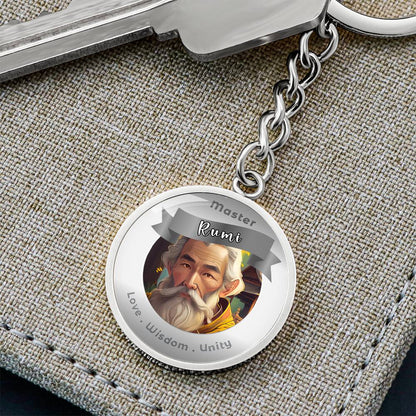 Rumi - Affirmation Keychain - More Than CharmsMore Than Charms