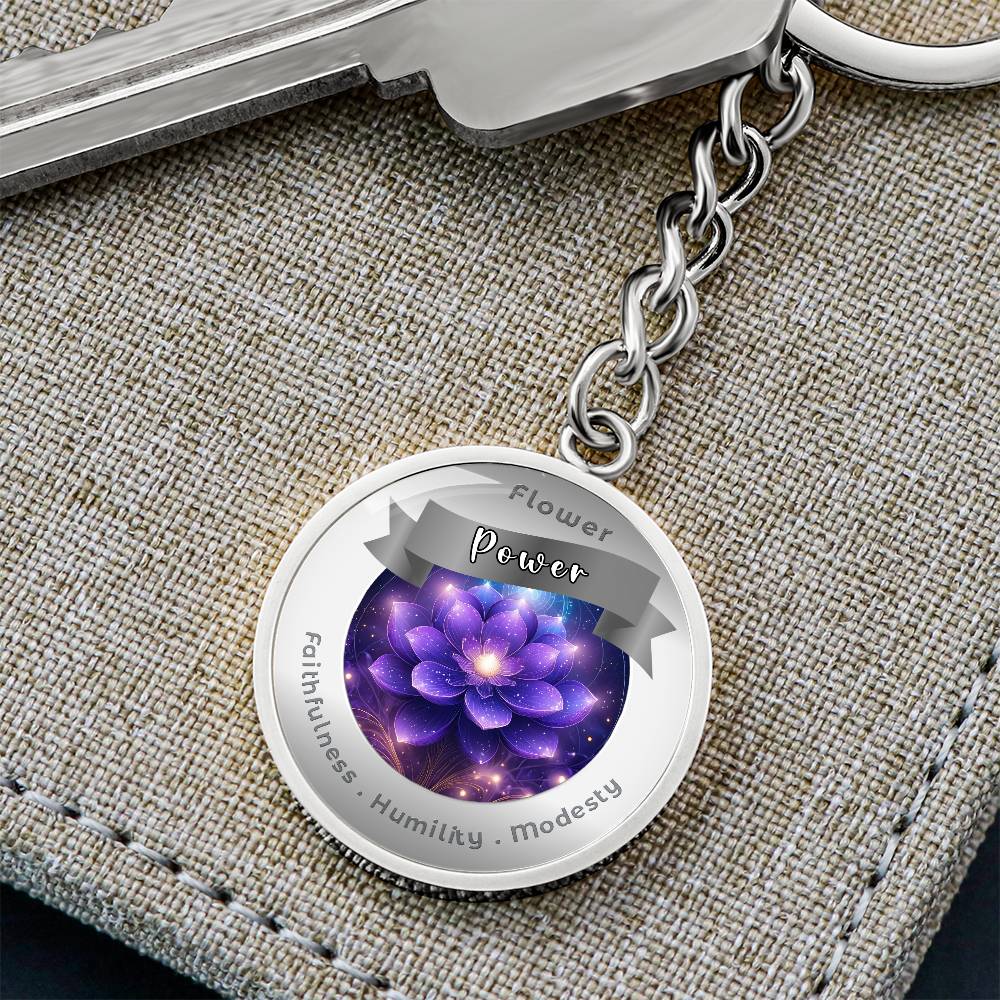 Violet - Affirmation Pendant - More Than CharmsMore Than Charms
