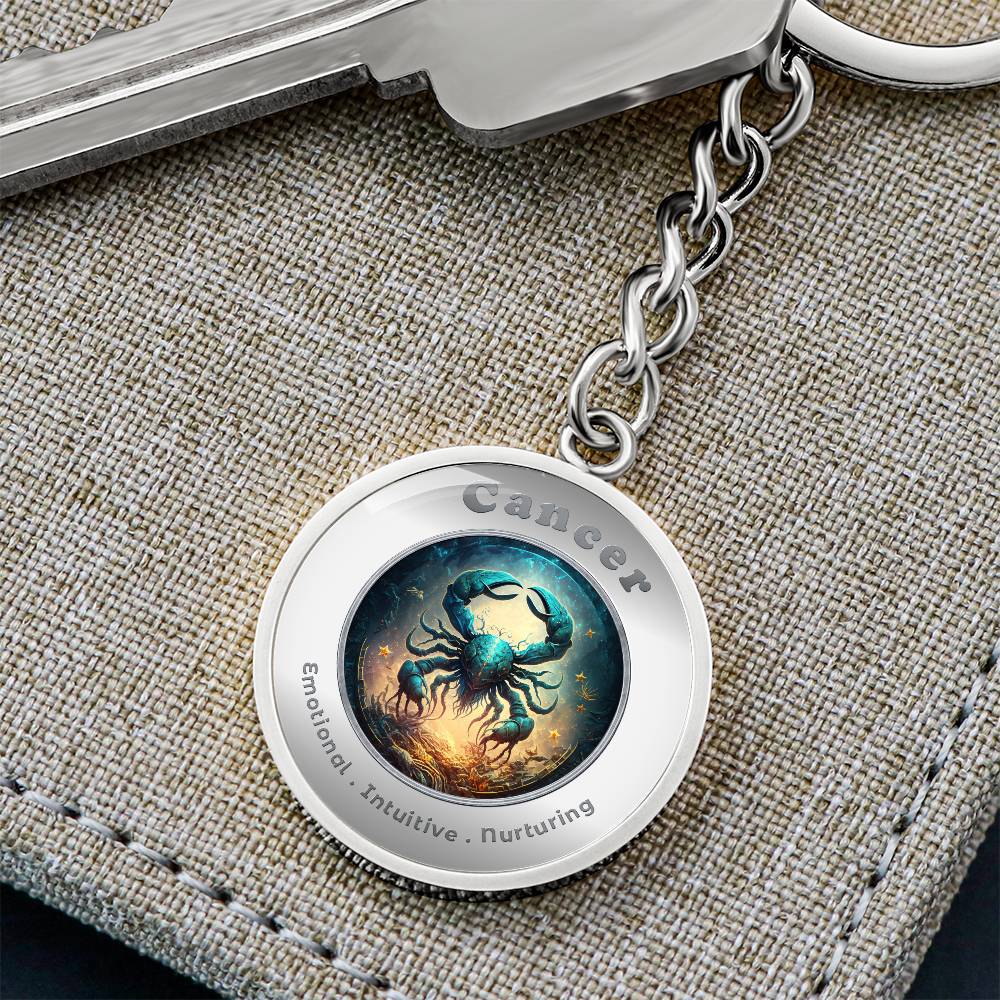 Cancer - Affirmation Keychain - More Than CharmsMore Than Charms