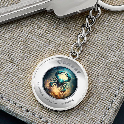 Cancer - Affirmation Keychain - More Than CharmsMore Than Charms