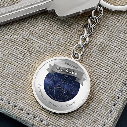 Merkaba - Affirmation Keychain - More Than CharmsMore Than Charms