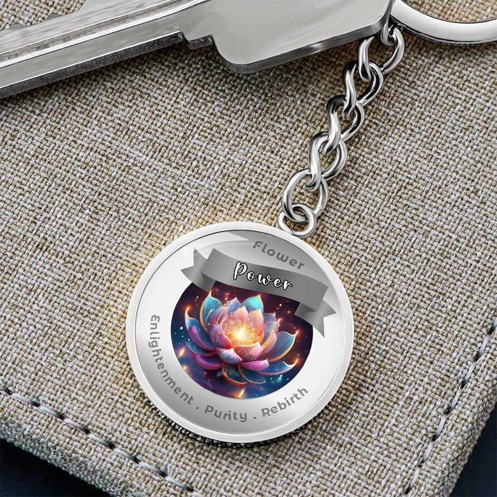 Lotus - Affirmation Pendant - More Than CharmsMore Than Charms