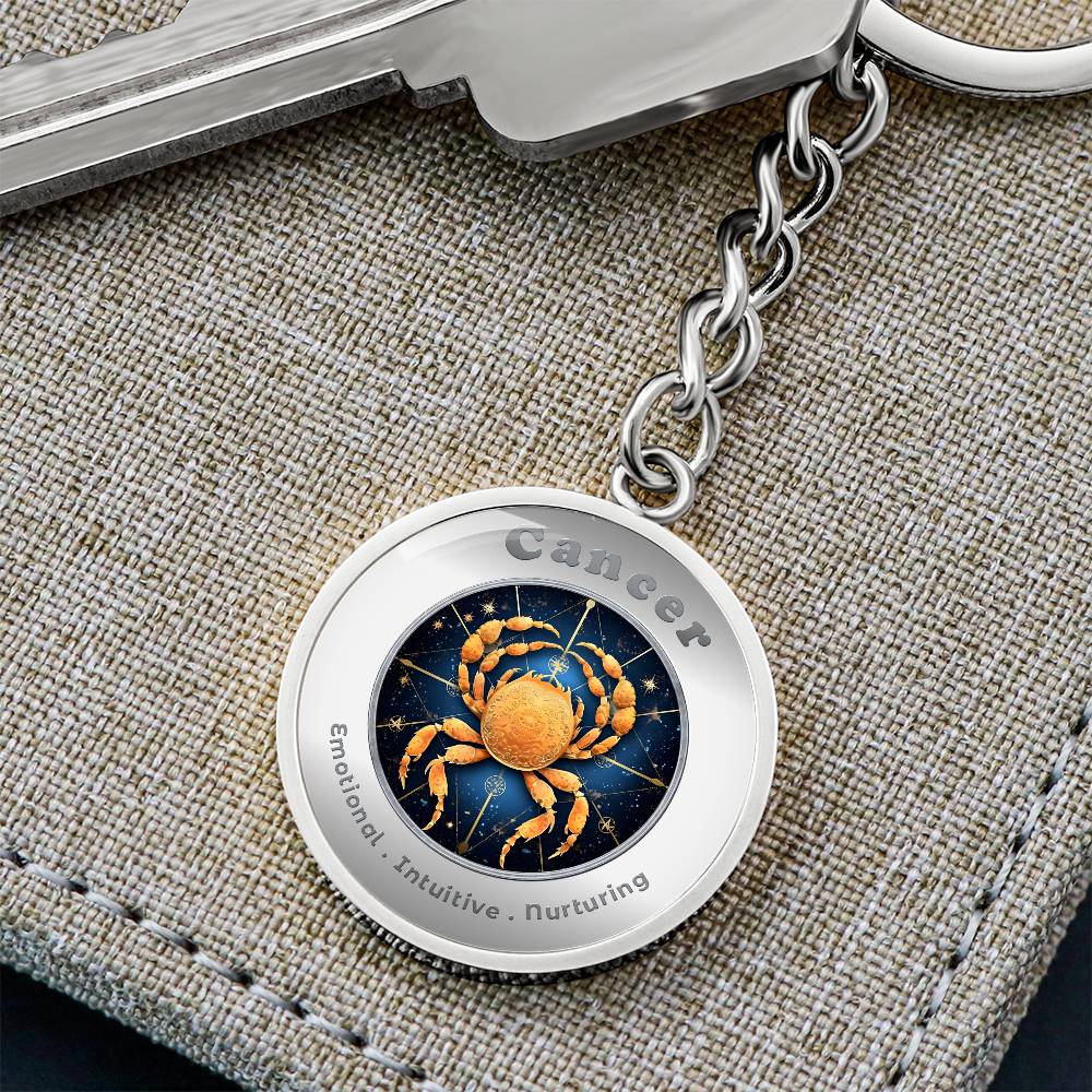 Cancer - Affirmation Keychain - More Than CharmsMore Than Charms