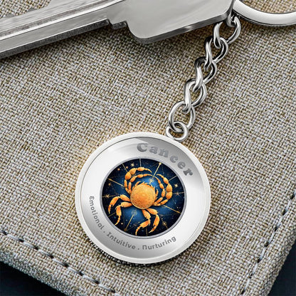 Cancer - Affirmation Keychain - More Than CharmsMore Than Charms
