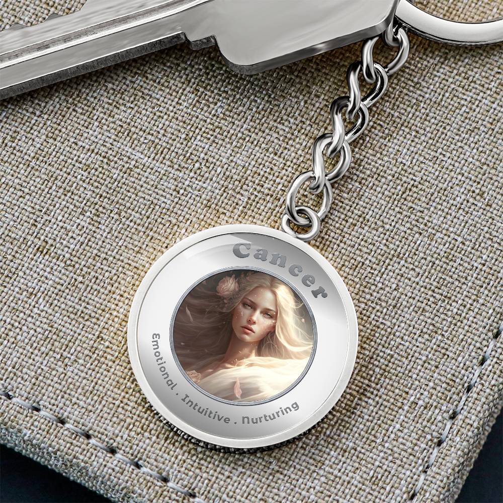 Cancer - Affirmation Keychain - More Than CharmsMore Than Charms