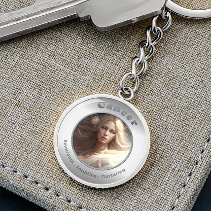 Cancer - Affirmation Keychain - More Than CharmsMore Than Charms
