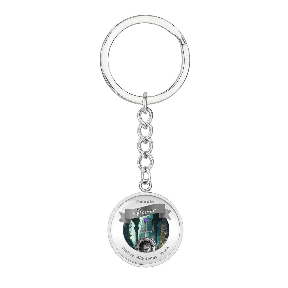 Paladin - RPG Fantasy Affirmation Keychain - More Than CharmsMore Than Charms