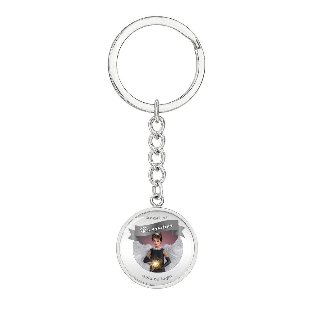 Recognition - Guardian Angel Affirmation Keychain - More Than CharmsMore Than Charms