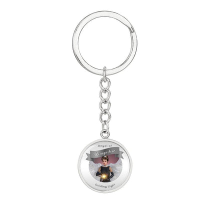 Recognition - Guardian Angel Affirmation Keychain - More Than CharmsMore Than Charms