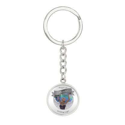 Miracles - Guardian Angel Affirmation Keychain - More Than CharmsMore Than Charms