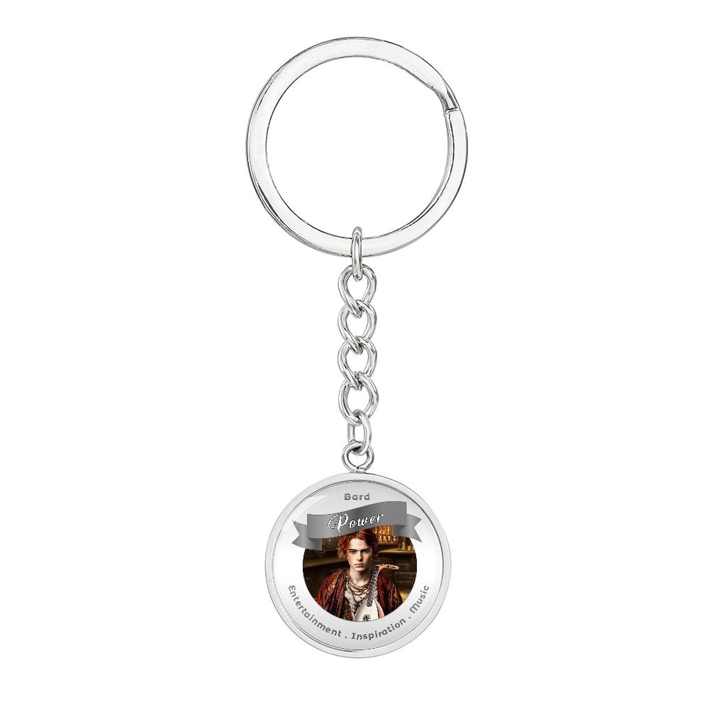 Bard - RPG Fantasy Affirmation Keychain - More Than CharmsMore Than Charms