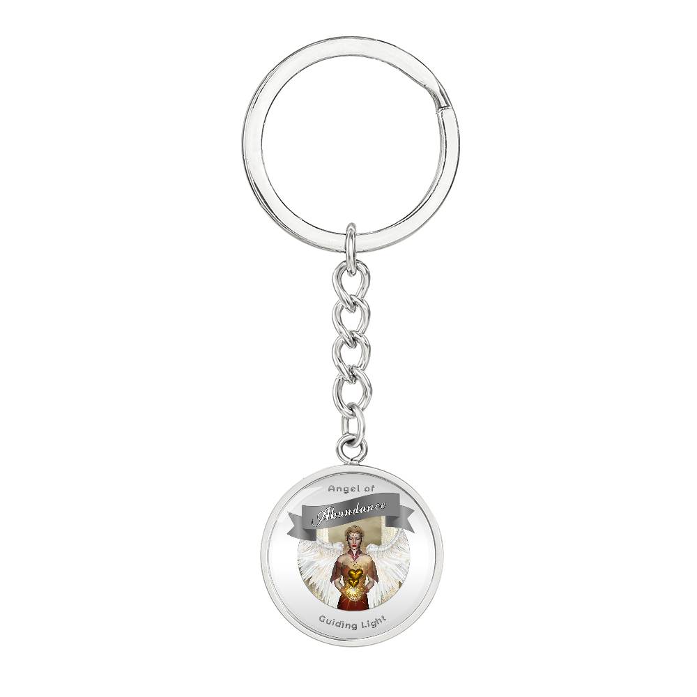Abundance - Guardian Angel Affirmation Keychain - More Than CharmsMore Than Charms