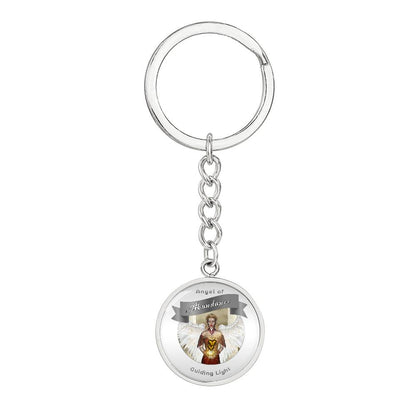 Abundance - Guardian Angel Affirmation Keychain - More Than CharmsMore Than Charms