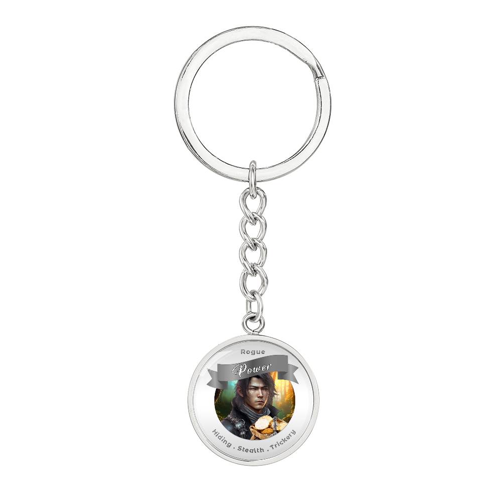 Rogue Alchemist - RPG Fantasy Affirmation Keychain - More Than CharmsMore Than Charms
