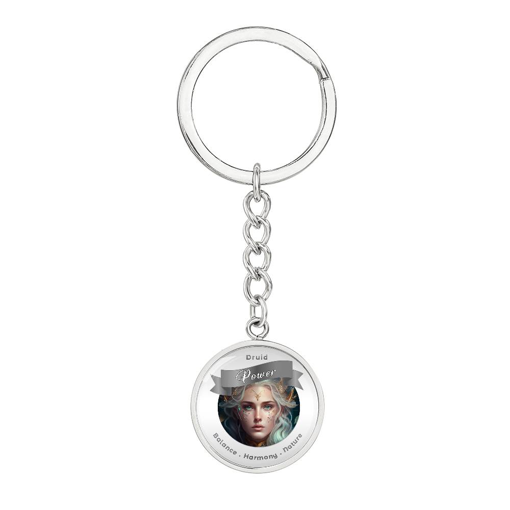 Druid - RPG Fantasy Affirmation Keychain - More Than CharmsMore Than Charms