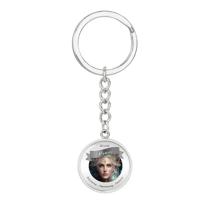 Druid - RPG Fantasy Affirmation Keychain - More Than CharmsMore Than Charms