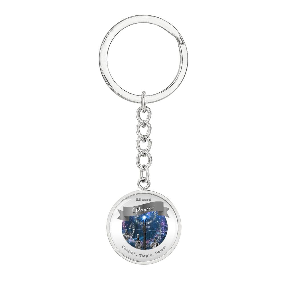 Wizard - RPG Fantasy Affirmation Keychain - More Than CharmsMore Than Charms