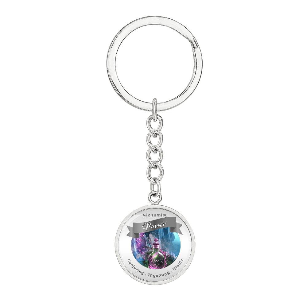Alchemist 2 - RPG Fantasy Affirmation Keychain - More Than CharmsMore Than Charms